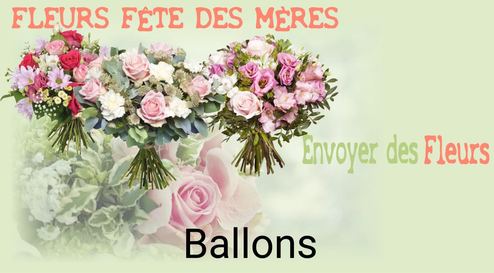 Bouquet de Fête des Mères livré à Ballons