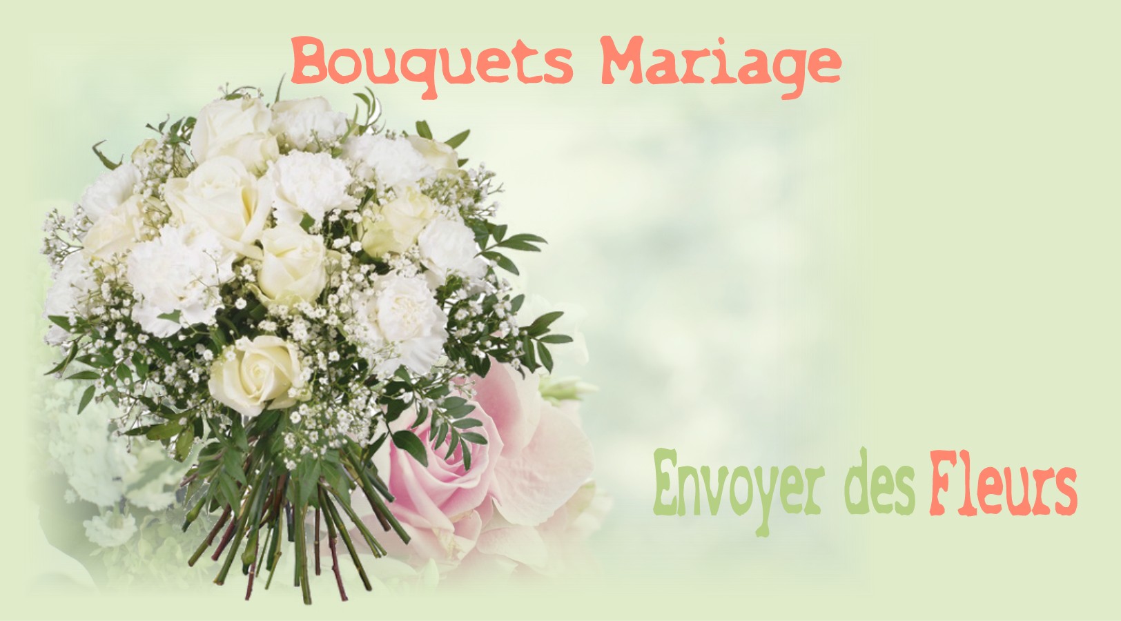 Bouquet de mariage à faire livrer à Ballons